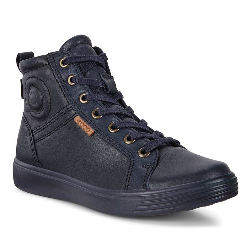 Zapatos Bajos Ecco S7 Teen Para Niños,Negras,528403-CAX